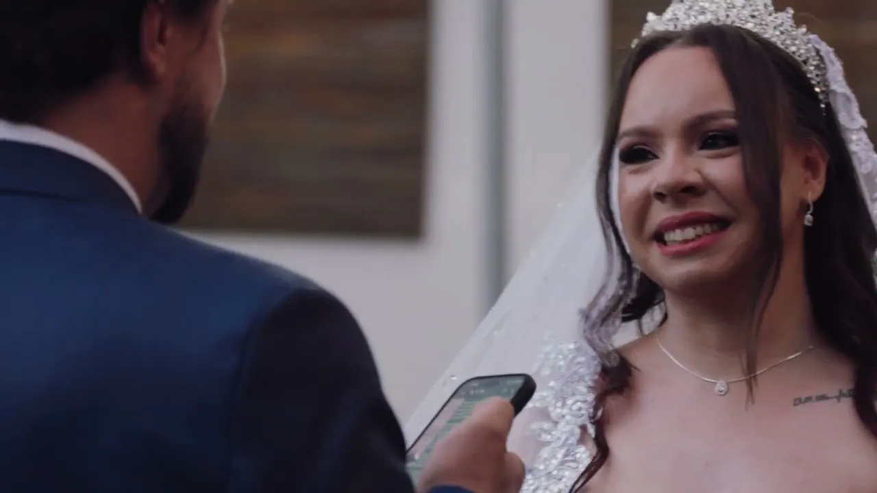 Filme do casamento de Diessica e Luciano