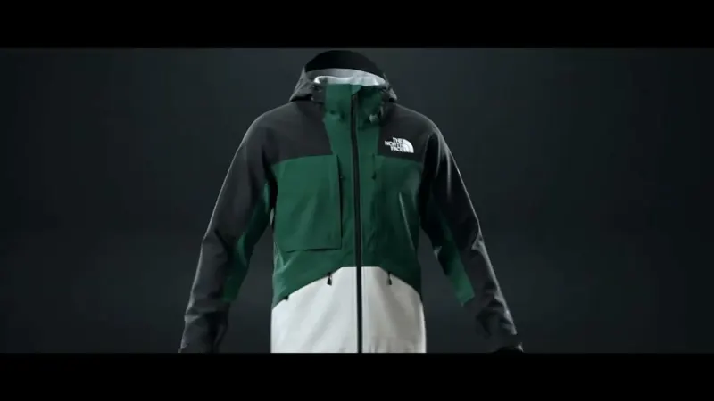Vídeo de produto da The North Face criado com inteligência artificial