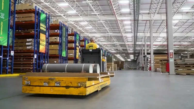Vídeo institucional gravado na fábrica da Premium Marcenaria em Vinhedo
