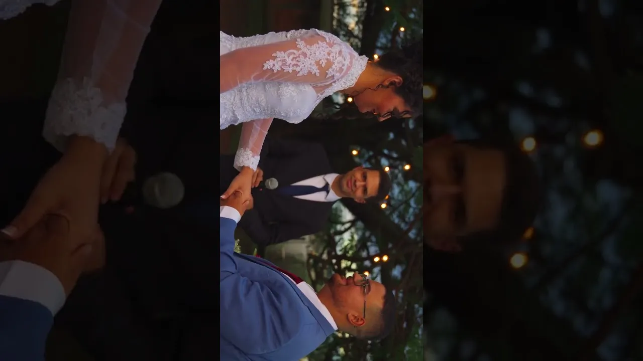 Filme do casamento de Douglas e Ana